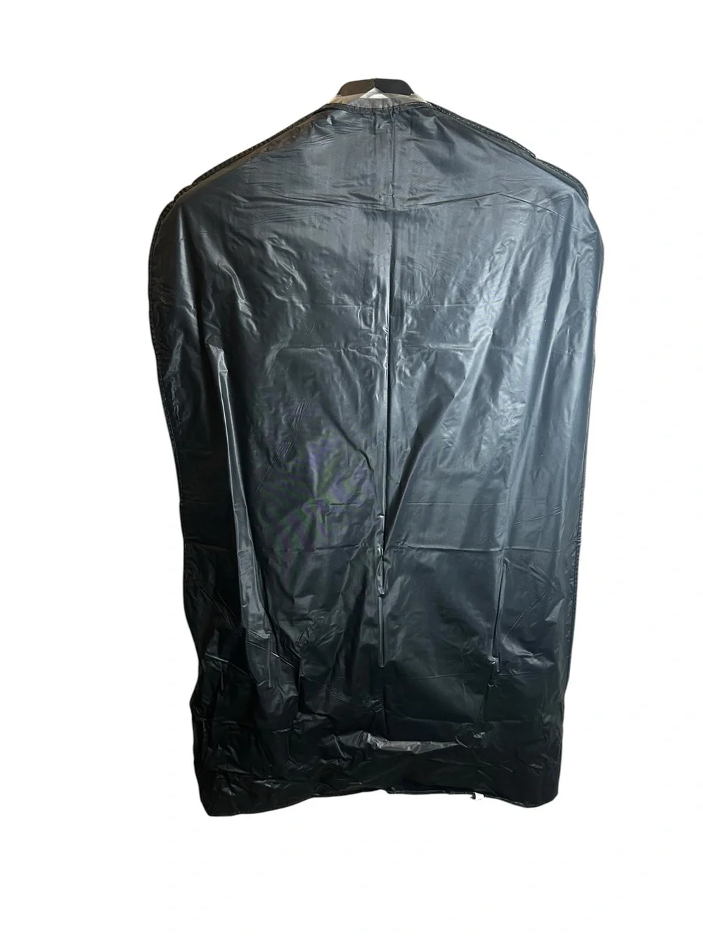 Vintage Christian Dior Monsieur Garment Bag Black Travel Protector Suit Cover